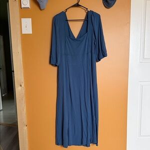 Smash + Tess Paige Midi Dress, Size XL